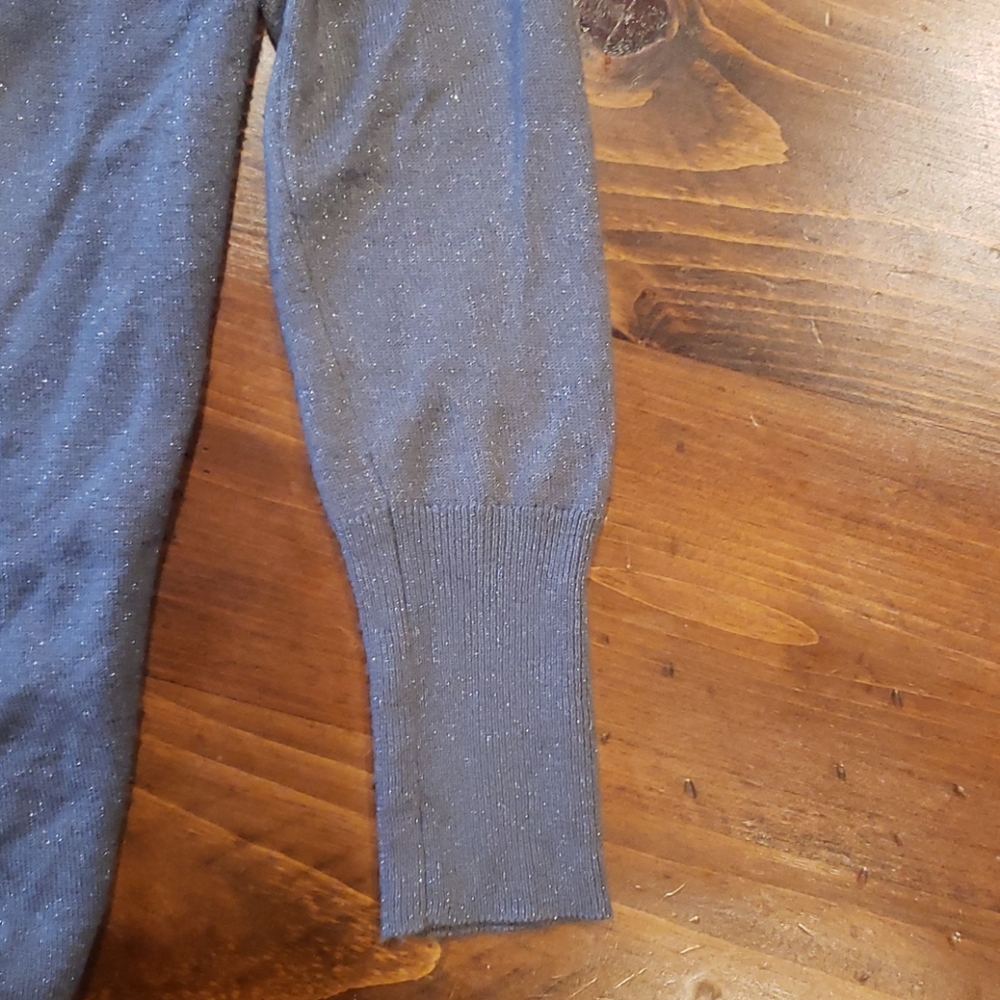 Gray glitter sweater - Picture 3 of 4
